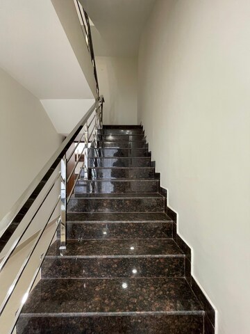 Staircase in 3 BHK Independent House at Dhakoli – for Sale