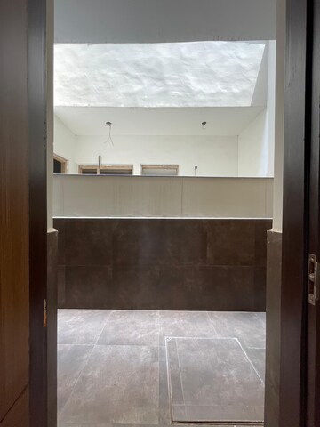 Bathroom in 3 BHK Independent House at Dhakoli – for Sale