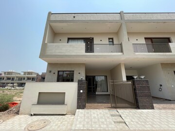 3 BHK Independent House – Exterior View View at Dhakoli - for Sale