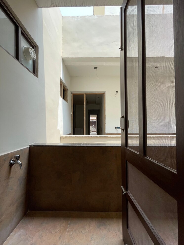 Kitchen, dhakoli 3 Bedroom 950 Sq.Ft. Independent House In Dhakoli Zirakpur 8797111