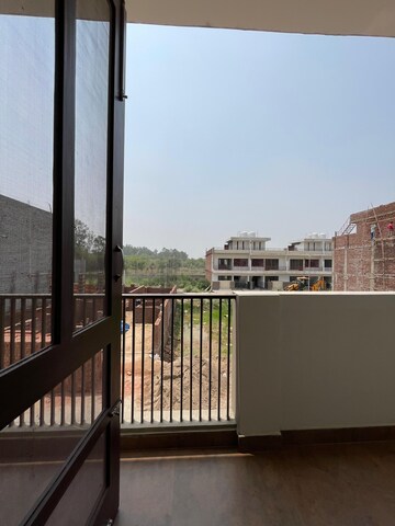 Balcony in 3 BHK Independent House at Dhakoli – for Sale