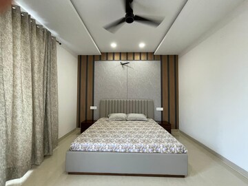 Bedroom in 3 BHK Independent House at Dhakoli – for Sale
