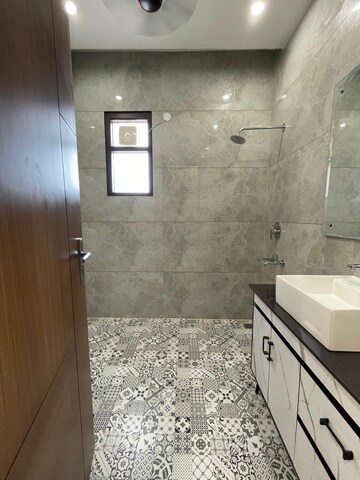Bathroom in 3 BHK Independent House at Dhakoli – for Sale