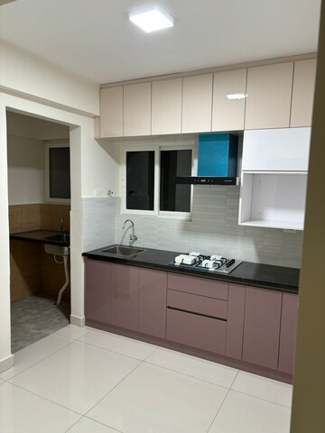Kitchen in 3 BHK Apartment at Mahaveer Celesse, Hunasamaranahalli – for Rent