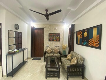 Living Room in 2 BHK Builder Floor at Malsi – for Rent