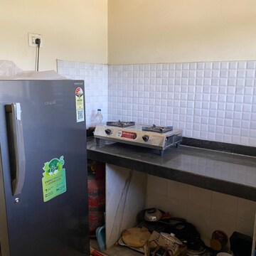 Kitchen in 1 BHK Apartment at Rosa Elite, Bhayandarpada – for Rent