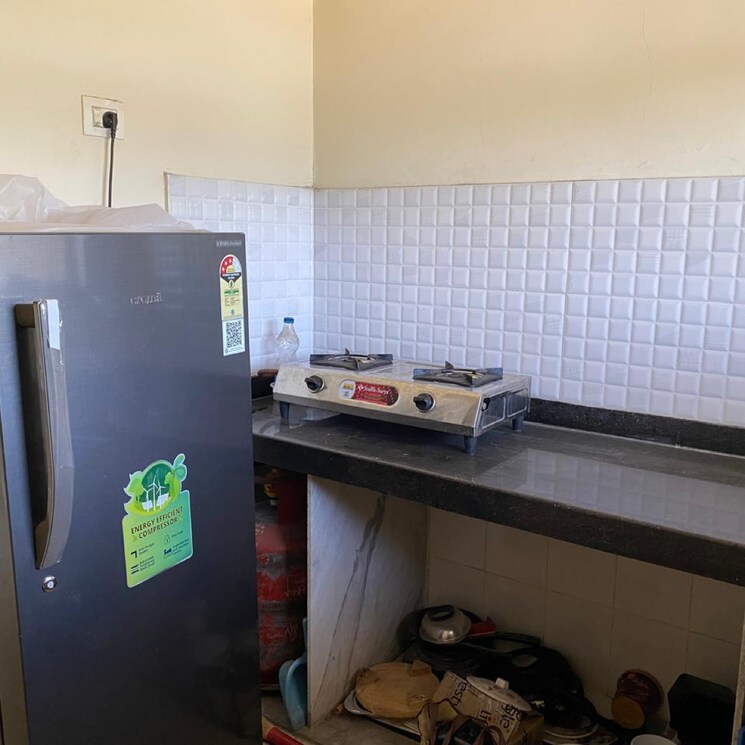 Kitchen, rosa-elite 1 Bedroom 450 Sq.Ft. Apartment In Bhayandarpada Thane 8797136