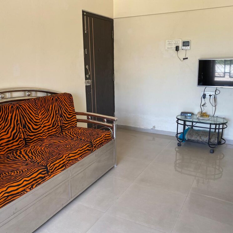 Living Room, rosa-elite 1 Bedroom 450 Sq.Ft. Apartment In Bhayandarpada Thane 8797136