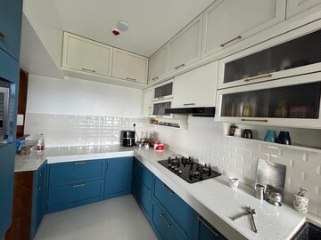 Kitchen in 3 BHK Apartment at Avon Vista, Balewadi – for Rent