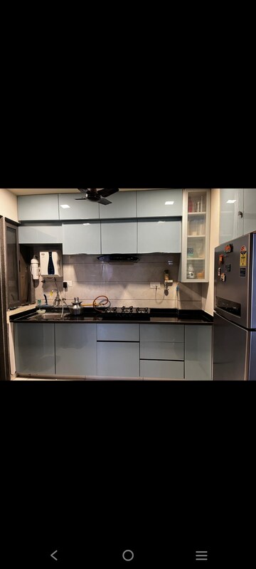 Kitchen in 3 BHK Apartment at Binori Aristella, Shilaj – for Rent