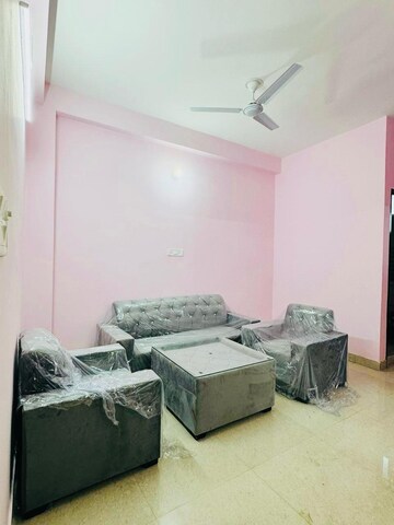 Living Room in 1 BHK Builder Floor at Saket – for Rent