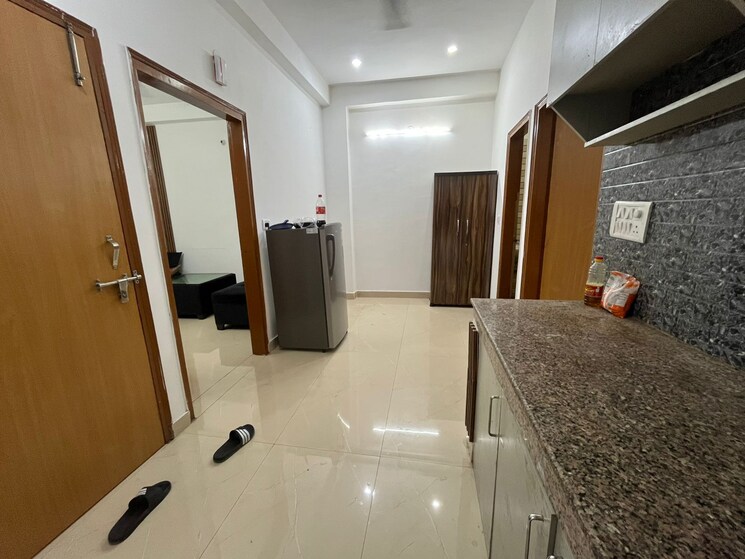 Kitchen, saket 1 Bedroom 400 Sq.Ft. Builder Floor In Saket Delhi 8797146