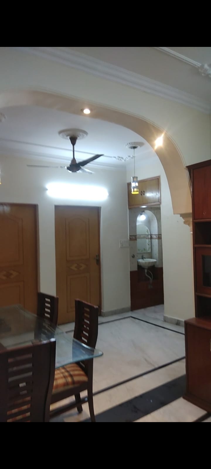 1 BHK + Pooja Room Builder Floor For Rent in Rohini Sector 7