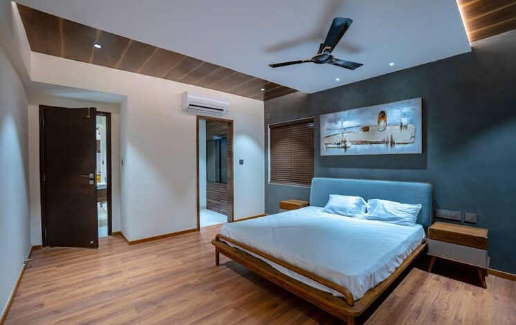 Bedroom, hallmark-vicinia 2.5 Bedroom 1686 Sq.Ft. Apartment In Narsingi Hyderabad 8797148