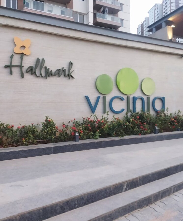 Exterior View, hallmark-vicinia 2.5 Bedroom 1686 Sq.Ft. Apartment In Narsingi Hyderabad 8797148