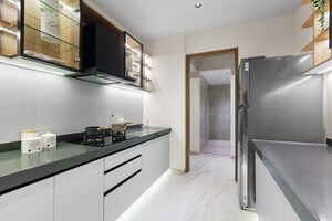 Kitchen in 2 BHK Apartment at Dosti West County Phase 4 Dosti Pine, Balkum Pada – for Sale