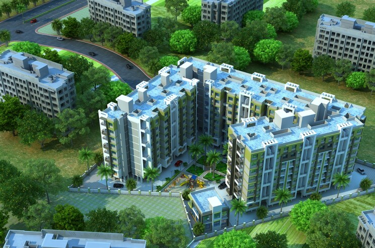 Exterior View, nityanand-swanand-bliss 1 Bedroom 695 Sq.Ft. Apartment In Ambernath Thane 8797147