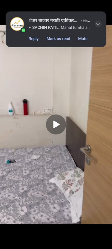 Master Bedroom in 1 BHK Apartment at Yash Apartment Tardeo, Tardeo – for Rent