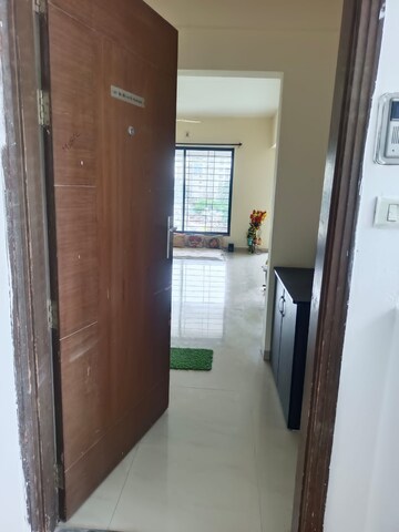 Building Lobby in 2 BHK Apartment at Orvi Co Operative Housing Society, Balewadi – for Rent
