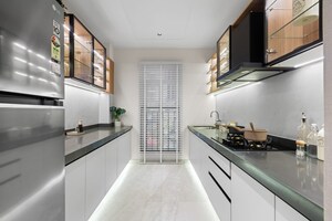 Kitchen in 3 BHK Apartment at Dosti West County Phase 4 Dosti Pine, Balkum Pada – for Sale