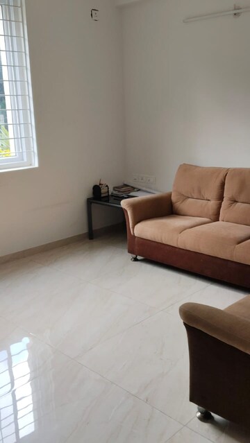 Living Room in 3 BHK Apartment at Esteem Kings Court, Jp Nagar – for Sale