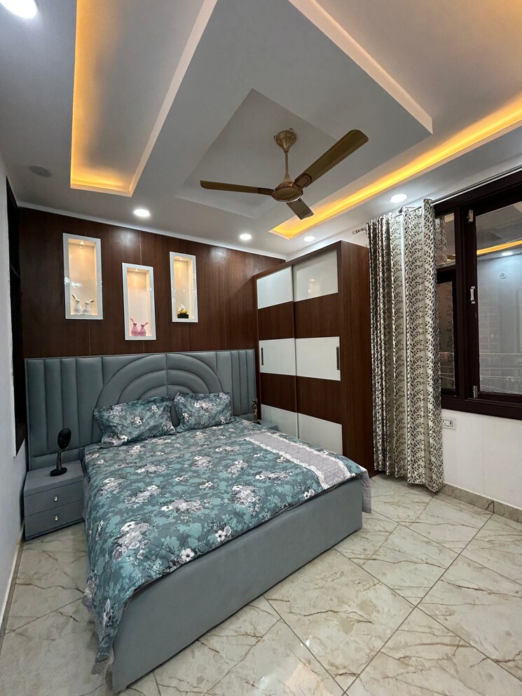 Bedroom, dwarka mor 3 Bedroom 624 Sq.Ft. Builder Floor In Dwarka Mor Delhi 8797167