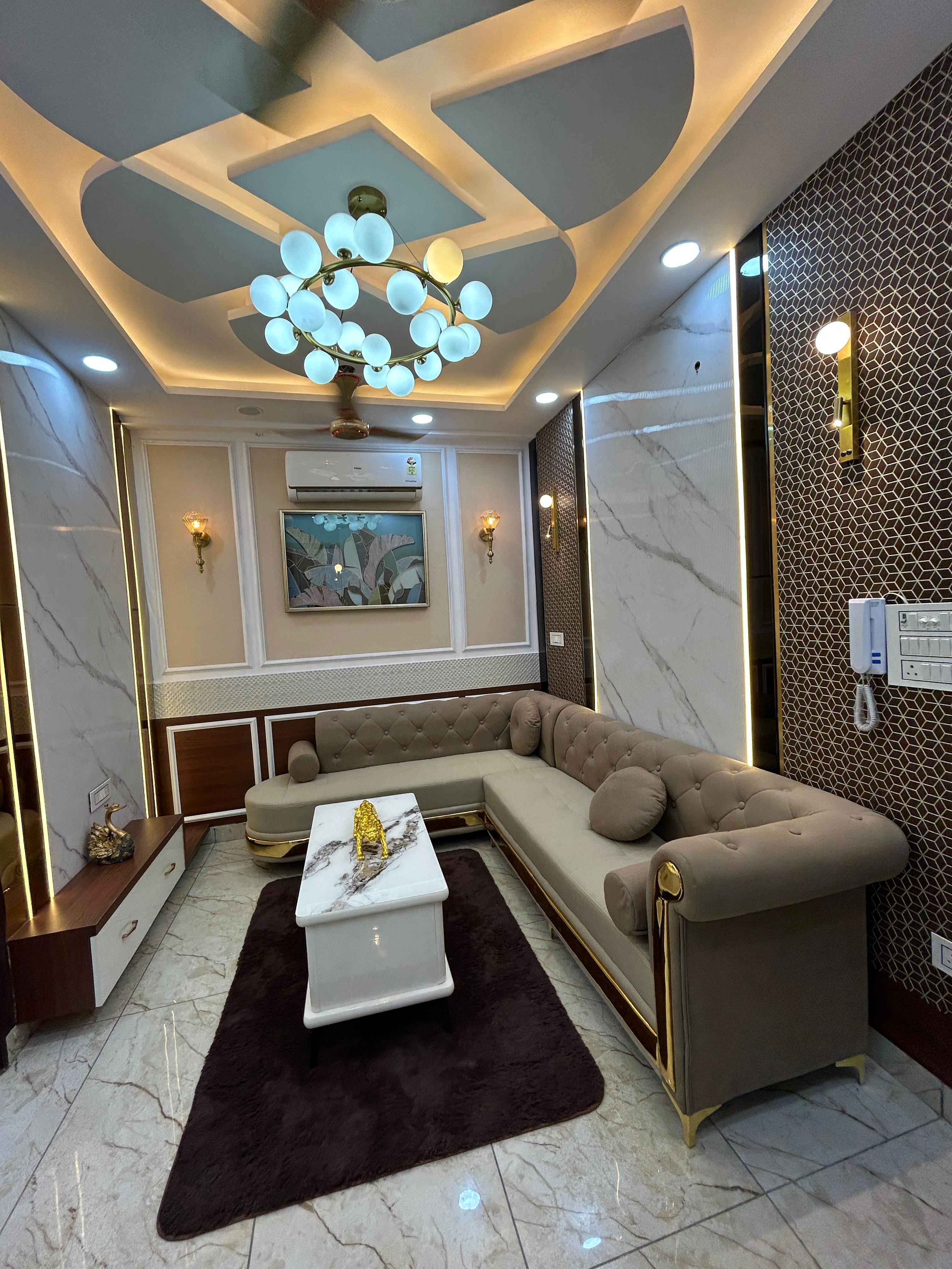 3 BHK Builder Floor For Sale in Dwarka Mor