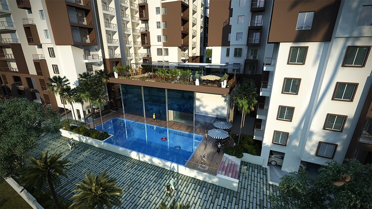 Exterior View, maithri-shilpitha-sunflower 2 Bedroom 1134 Sq.Ft. Apartment In Whitefield Bangalore 8797172