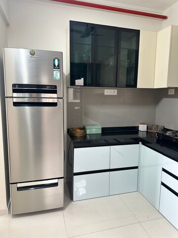 Kitchen in 2 BHK Apartment at ANP Atlantis, Balewadi – for Rent