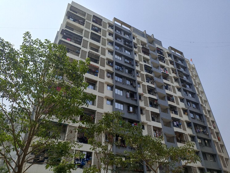 Exterior View, nityanand-swanand-bliss 2 Bedroom 995 Sq.Ft. Apartment In Ambernath Thane 8797178