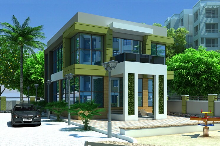 Exterior View, nityanand-swanand-bliss 2 Bedroom 995 Sq.Ft. Apartment In Ambernath Thane 8797178