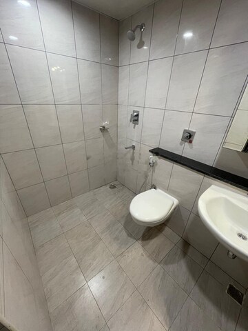 Bathroom in 3 BHK Apartment at Shriram Greenfield, Budigere – for Sale