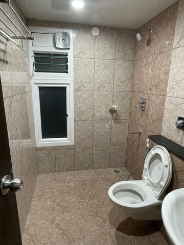 Bathroom in 3 BHK Apartment at Shriram Greenfield, Budigere – for Sale