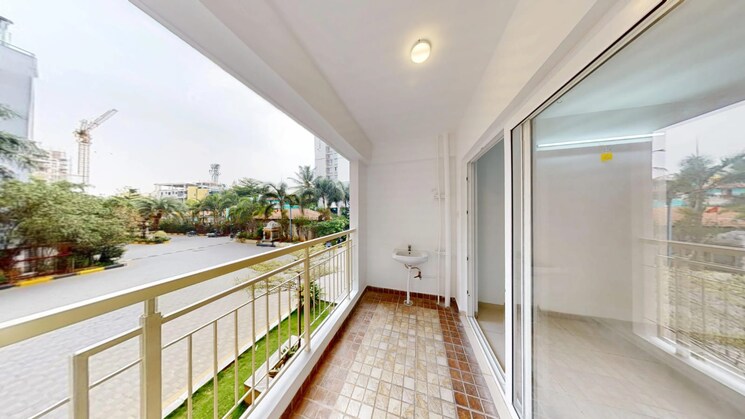 Balcony, maithri-shilpitha-sunflower 2 Bedroom 1134 Sq.Ft. Apartment In Whitefield Bangalore 8797172