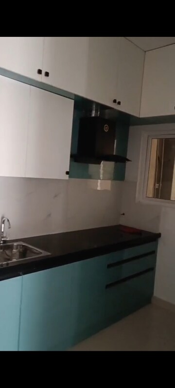 Kitchen in 3 BHK Apartment at Greenmark Mayfair Apartments, Tellapur – for Rent