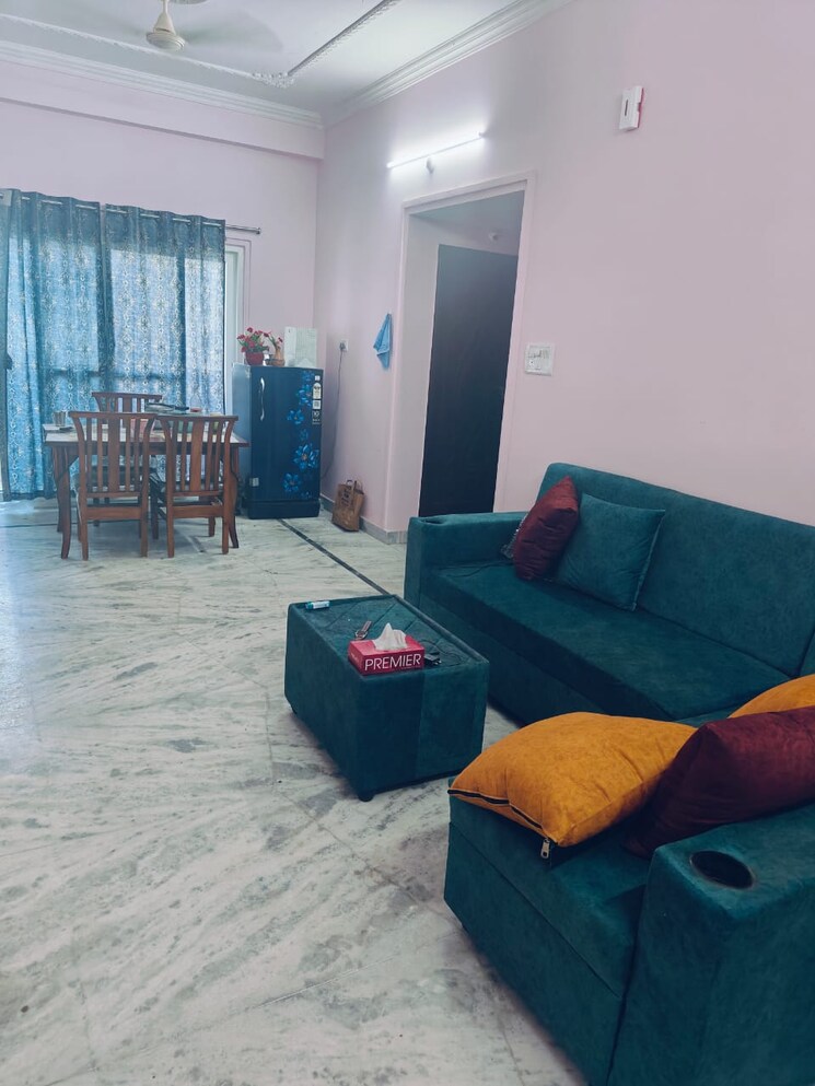 Living Room, manikonda 3 Bedroom 1950 Sq.Ft. Apartment In Manikonda Hyderabad 8797208