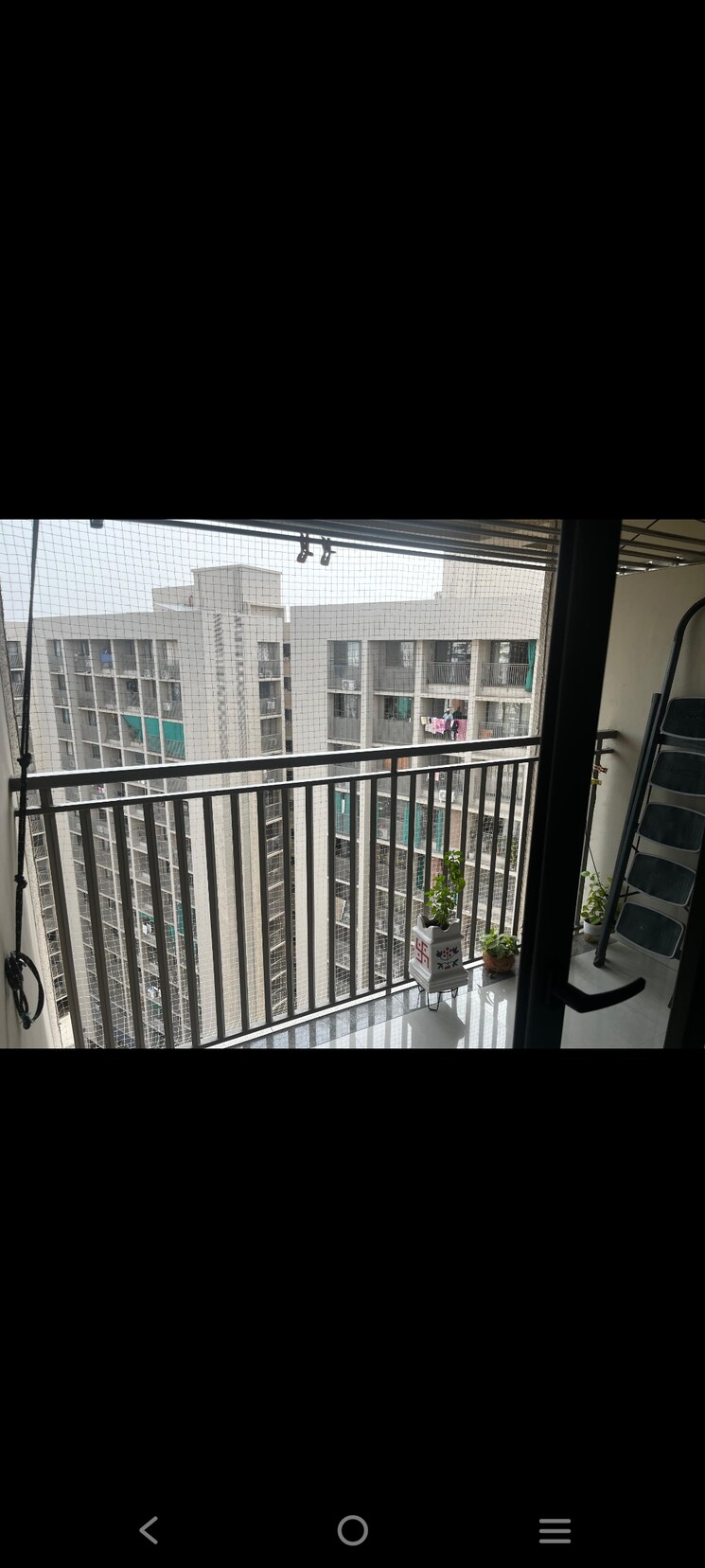 Balcony, aaryan-gloria 3 Bedroom 1440 Sq.Ft. Apartment In South Bopal Ahmedabad 8797194
