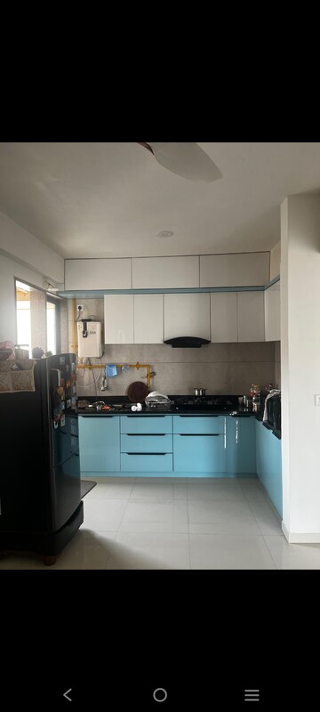 Kitchen in 3 BHK Apartment at Aaryan Gloria, South Bopal – for Rent