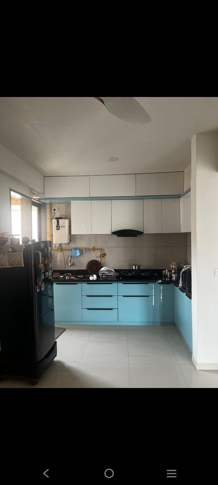 Kitchen, aaryan-gloria 3 Bedroom 1440 Sq.Ft. Apartment In South Bopal Ahmedabad 8797194