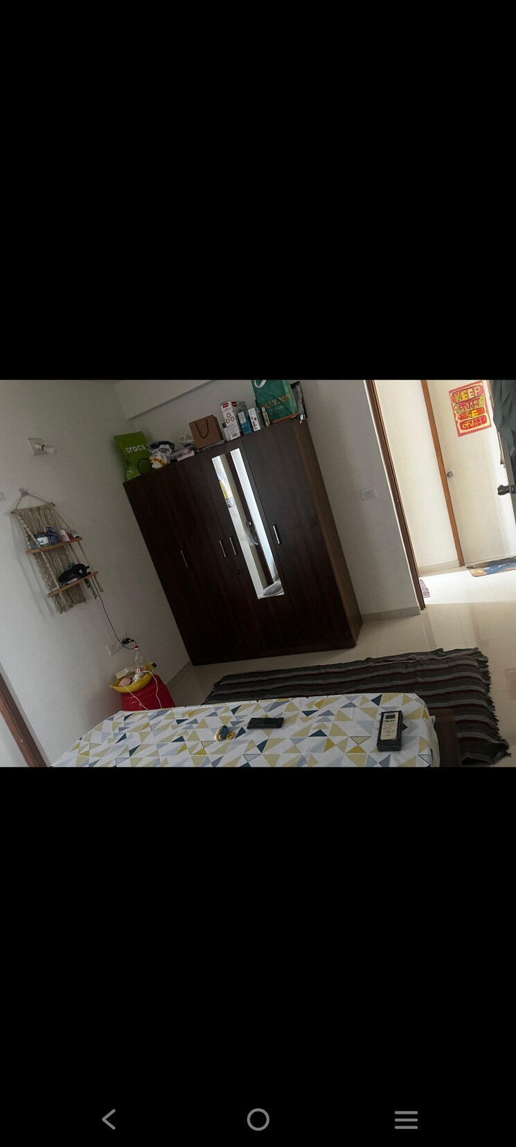 Bedroom, aaryan-gloria 3 Bedroom 1440 Sq.Ft. Apartment In South Bopal Ahmedabad 8797194