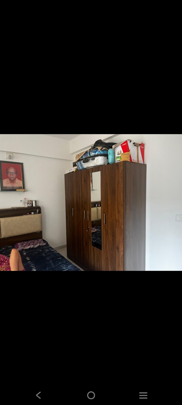 Bedroom, aaryan-gloria 3 Bedroom 1440 Sq.Ft. Apartment In South Bopal Ahmedabad 8797194