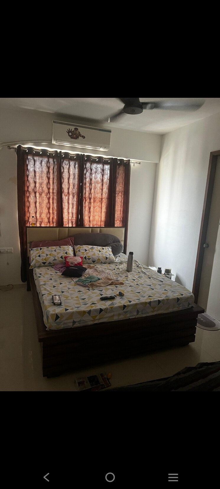 Bedroom, aaryan-gloria 3 Bedroom 1440 Sq.Ft. Apartment In South Bopal Ahmedabad 8797194
