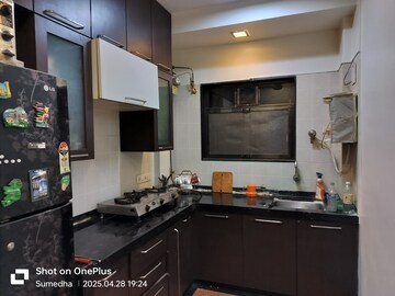 Kitchen in 2 BHK Apartment at Vijaya Kulkarni Horizon, Goregaon East – for Rent