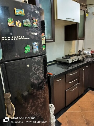 Kitchen in 2 BHK Apartment at Vijaya Kulkarni Horizon, Goregaon East – for Rent