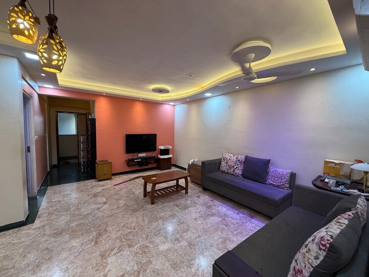 Living Room, hiranandani-estate-hill-grange 3 Bedroom 1350 Sq.Ft. Apartment In Ghodbunder Road Thane 8797186