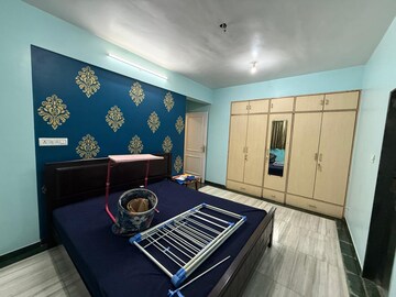 Bedroom in 3 BHK Apartment at Hiranandani Estate Hill Grange, Ghodbunder Road – for Rent