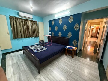 Living Room in 3 BHK Apartment at Hiranandani Estate Hill Grange, Ghodbunder Road – for Rent