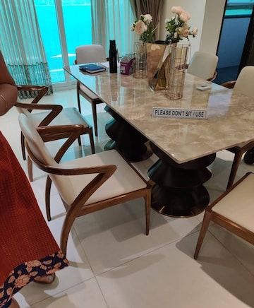 Living Room in 3 BHK Apartment at My Home Mangala, Kondapur – for Rent