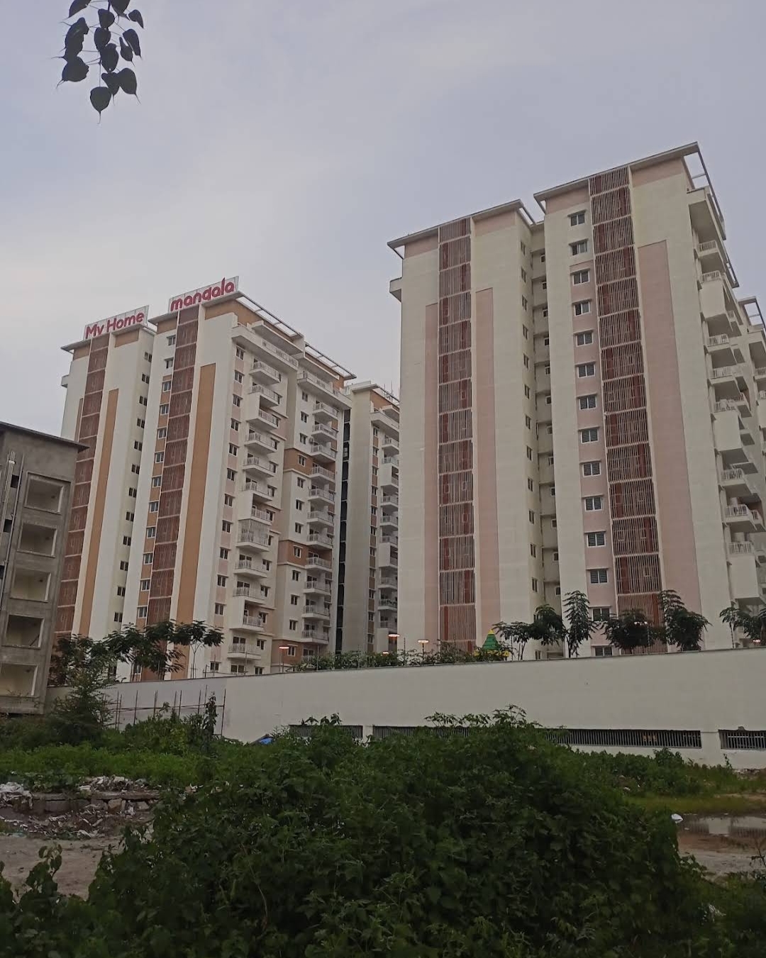 3 BHK Apartment For Rent in My Home Mangala