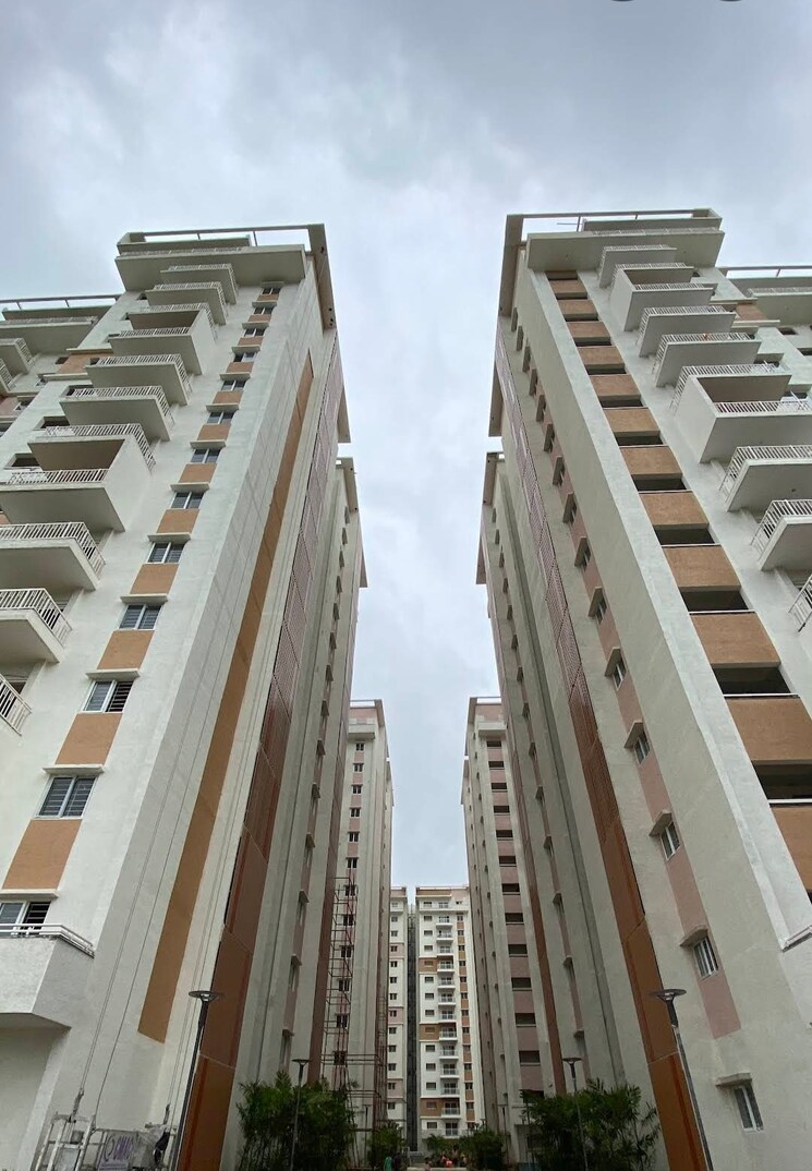 Exterior View, my-home-mangala 3 Bedroom 1750 Sq.Ft. Apartment In Kondapur Hyderabad 8797209